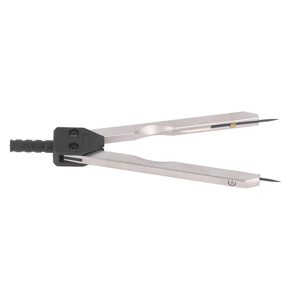 Thalyn EKG Measuring Tool EKG Calipers, Stainless Steel 0-2.4in Ruler Drafting Divider Measuring Tool, Light and Compact EKG Tool for Nursing