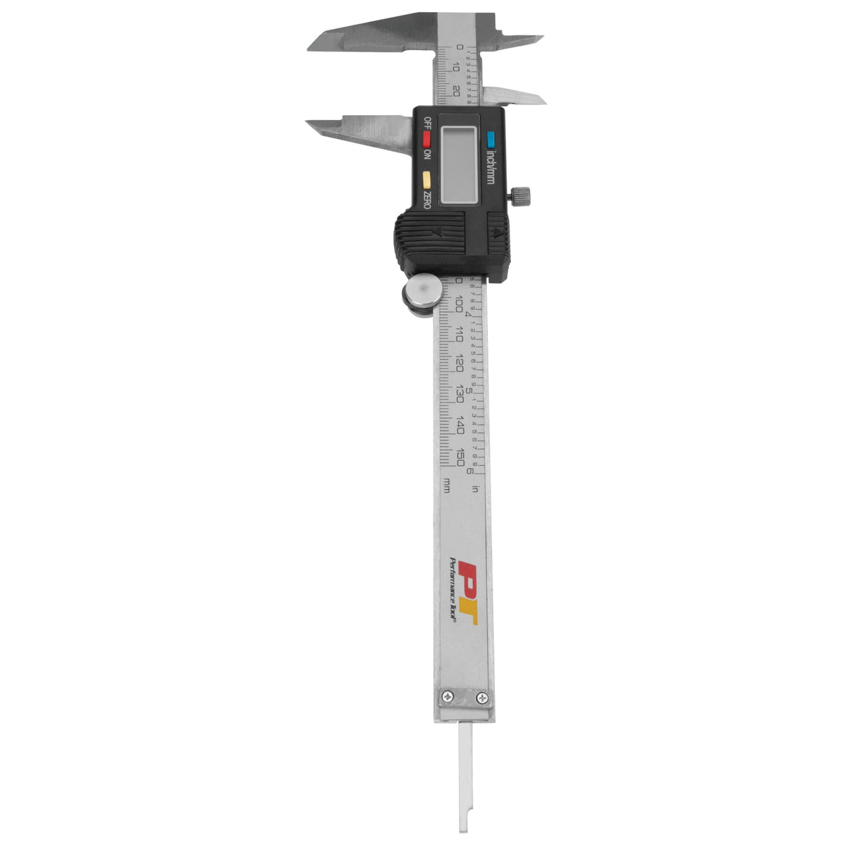 Performance Tool W80152 Electronic Digital Caliper with Extra Large LCD Screen, 0-6-Inches,-Inch/Millimeter Conversion