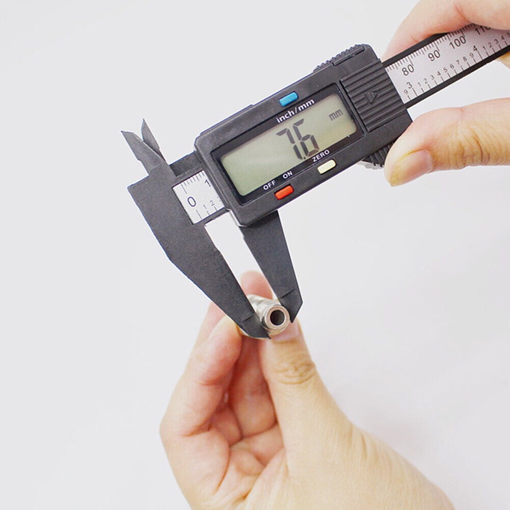 US 6" Micrometer LCD Measuring Tool Caliper Vernier Gauge Metric 150mm 6-inch