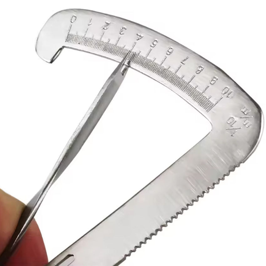SS inside Calipers Gauge Measuring Caliper 0-10mm - Diamonds Jewelry Measure