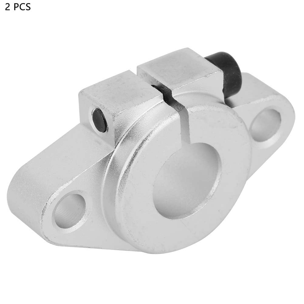 NFTIGB Premium SHF12 Linear Rail Shaft Support Bracket Horizontal Stand for 3D Printers, CNC Engraving Machines, and Mechanical Installations, 5.0 x 4.0 x 3.0 inches / 12.7 x 10.2 x 7.6 cm, 2-Pack