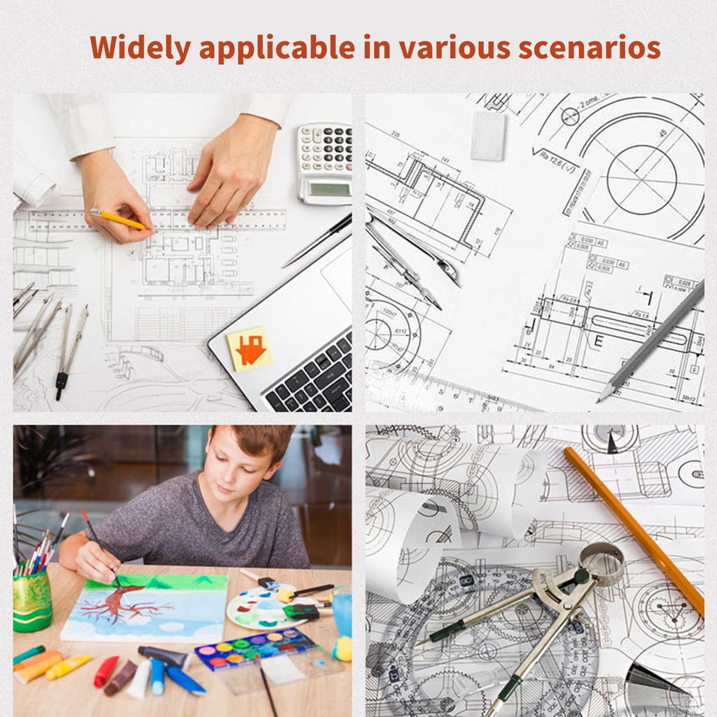 Proportional Divider Scale Artist Drawing Tool Multifunctional Drawing Ruler Adjustable Caliper