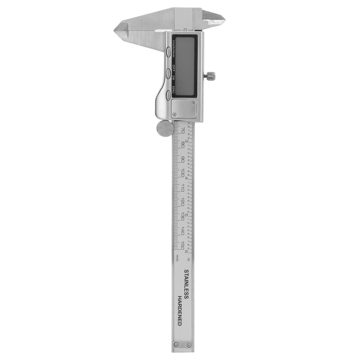 BIMZUC Digital Vernier Caliper Stainless Steel 0-6 in / 0-150 mm High Accuracy Electronic Measuring Tool