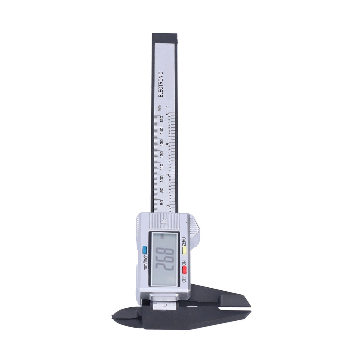 M Buder Electronic Digital Caliper Measuring Tool LCD Display 0-150mm 6 Inches Lightweight Durable DIY Supplies