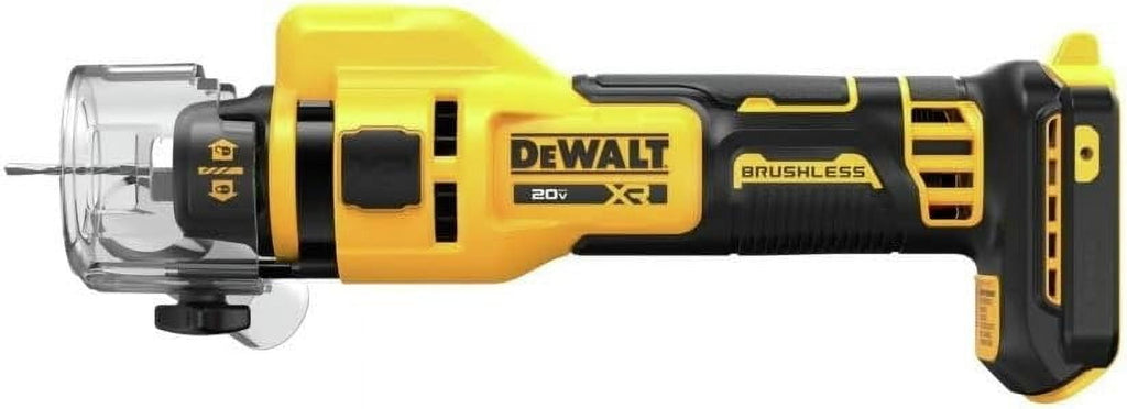DEWALT Drywall Cut-Out Tool 20V MAX XR Brushless DCE555B - Lightweight - Tool Only