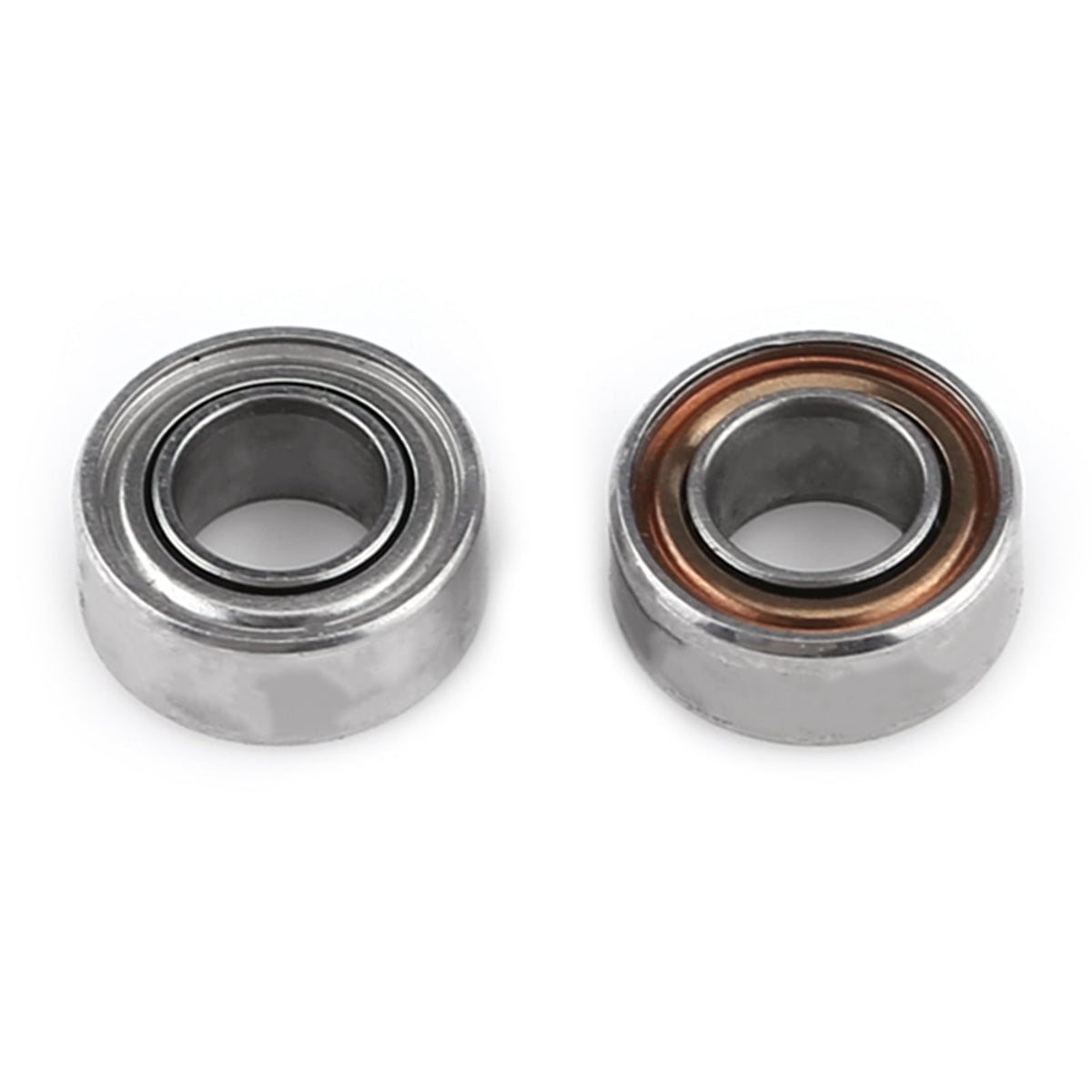 10pcs MR63ZZ Double Shielded Miniature Ball Bearings, 3x6x2.5mm / 0.12x0.23x0.09 inches for 3D Printers, Quadcopters, and Hobby Projects