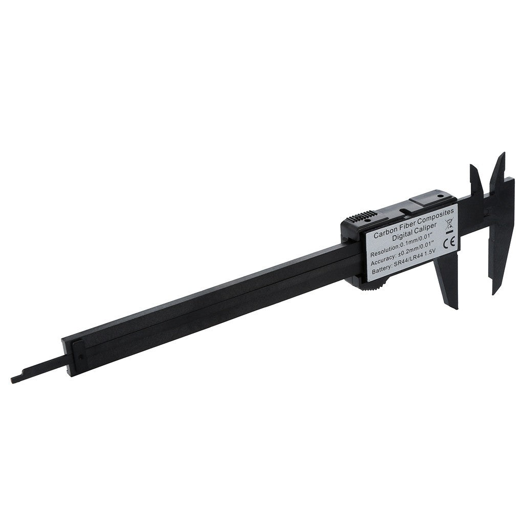 Digital Caliper, 0-6Inch Digital Vernier Caliper With Lcd Display, Black Caliper For Measuring Jewelry, Coins, Small Objects, H Style Black No Extra Charge
