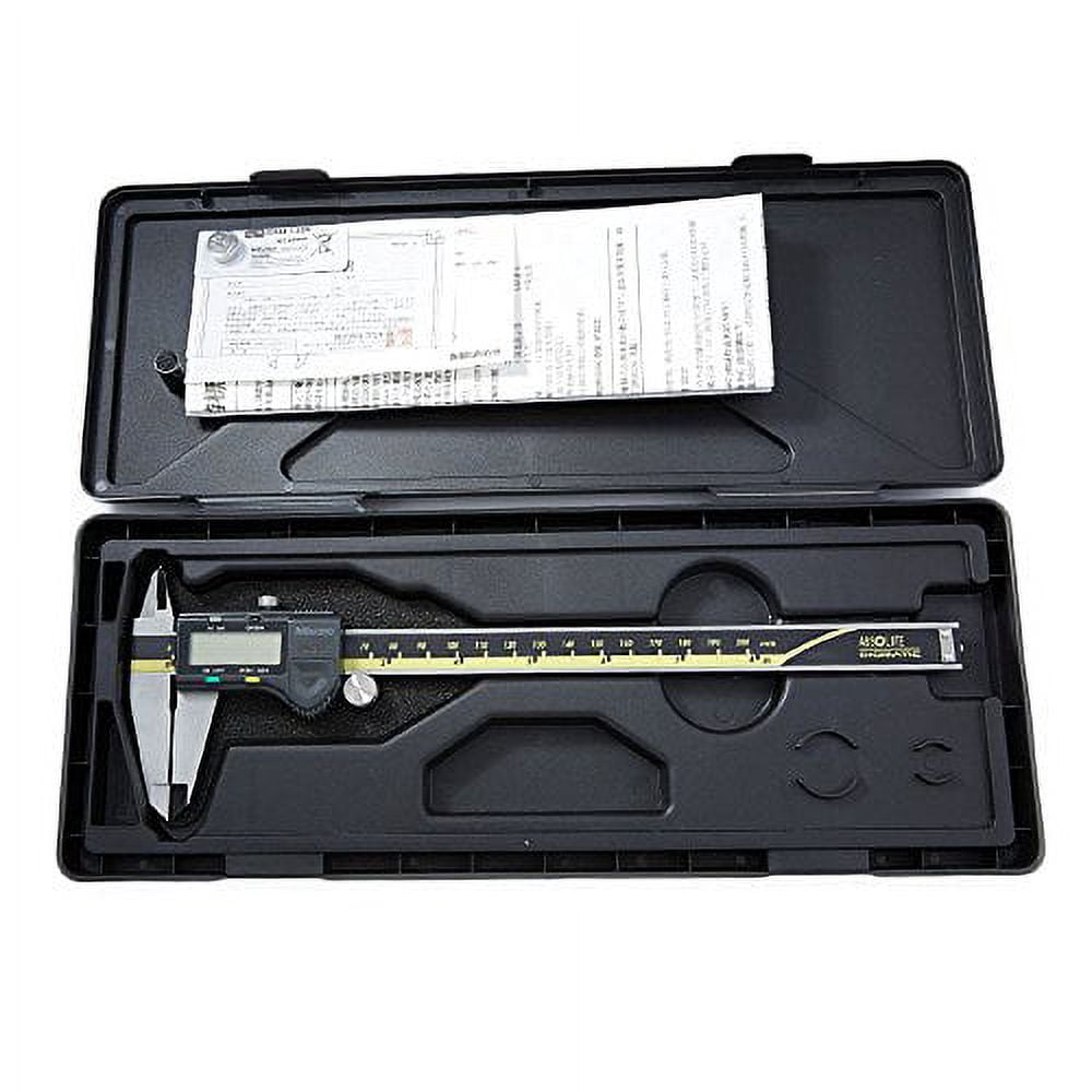 Mitutoyo 500-197-30 Absolute Digimatic Caliper Range 0-8"/0-200 mm