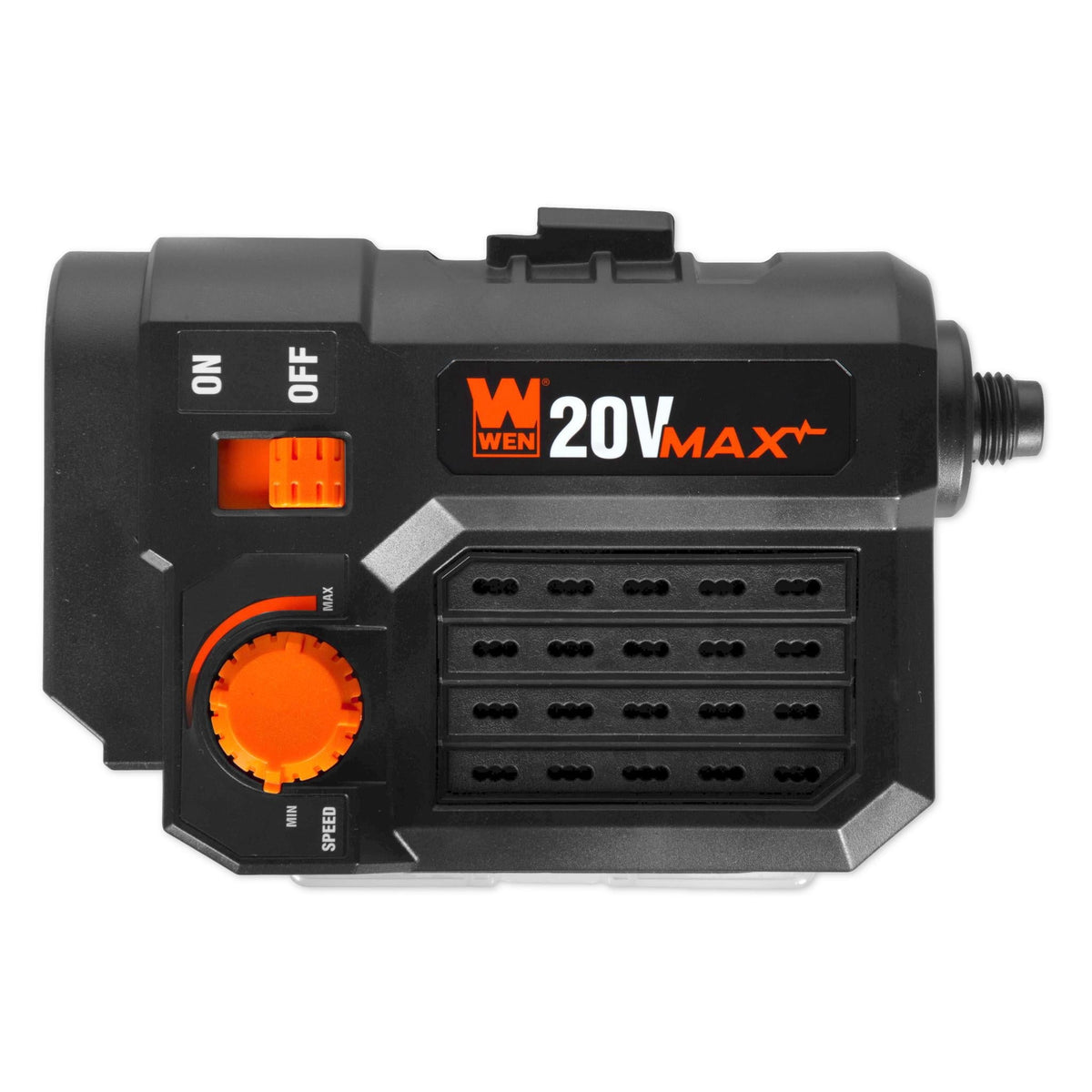 WEN 20V Max Cordless Variable Speed Rotary Tool Station with Flex Shaft and 40 Accessories (Tool Only – Battery Not Included)