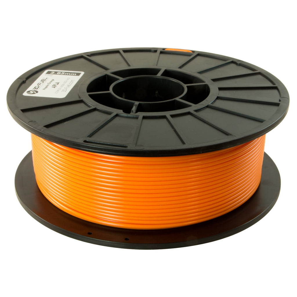 3D-Fuel WorkDay PLA Tangerine Orange 2.85mm 1Kg 3D Filament Diameter Tolerance +/- 0.05mm