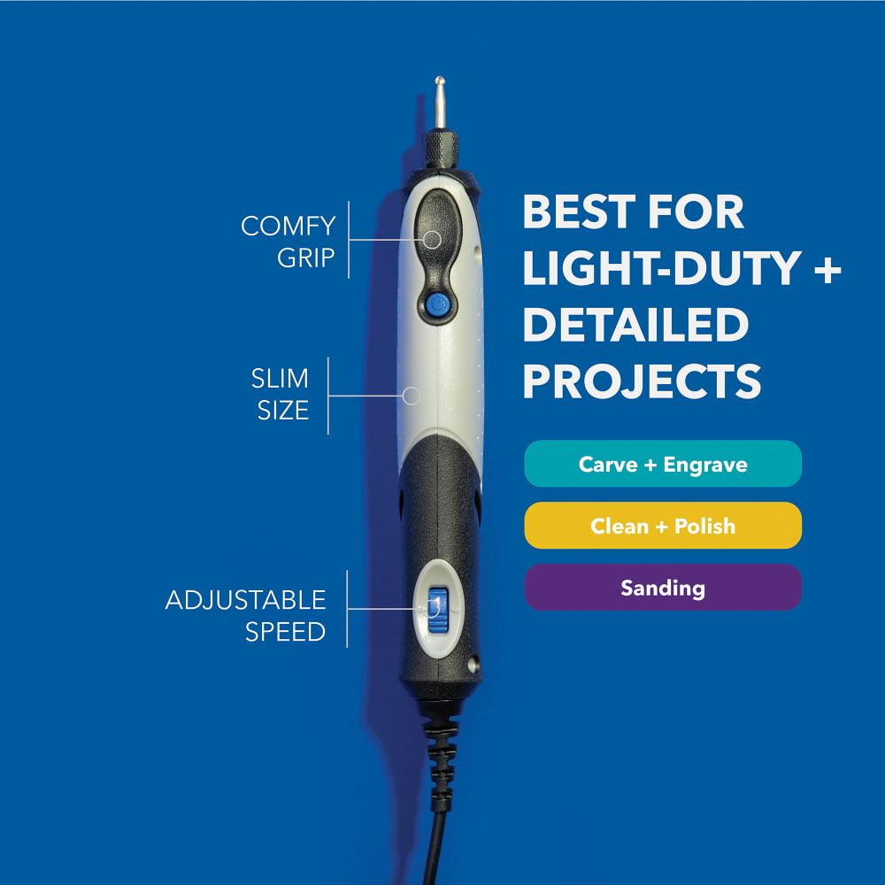 Dremel Stylo+ 2050 Versatile Craft Rotary Tool Kit with 11 Accessories