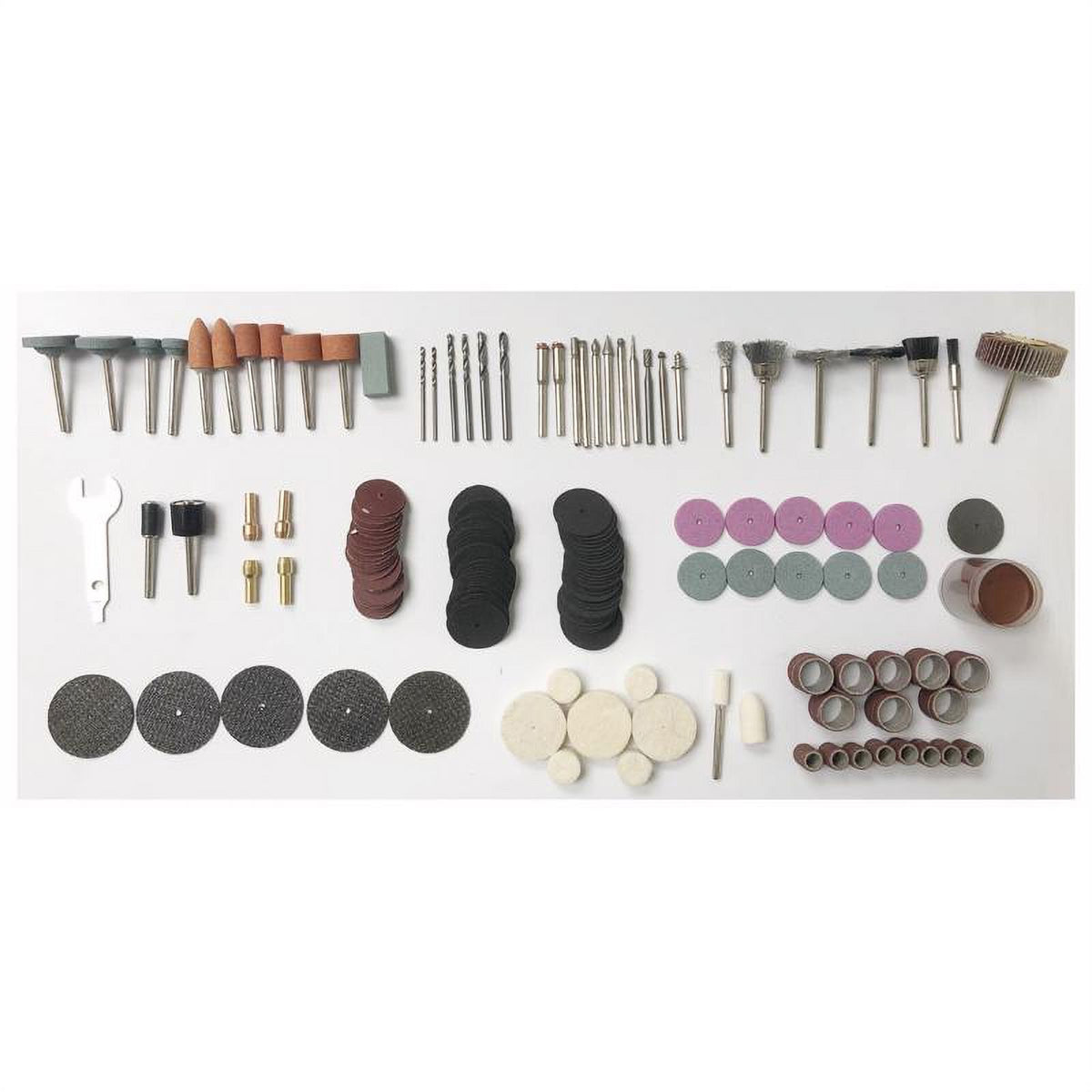 Steel Grip Corded 190 pc. Rotary Tool Kit 1.8 amps 40000 rpm