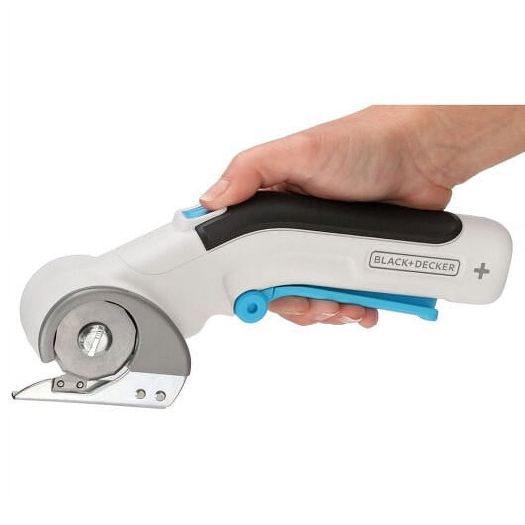 BLACK+DECKER 4V MAX USB Rechargeable Corded/Cordless Power Rotary Cutter, (BCRC115FF)