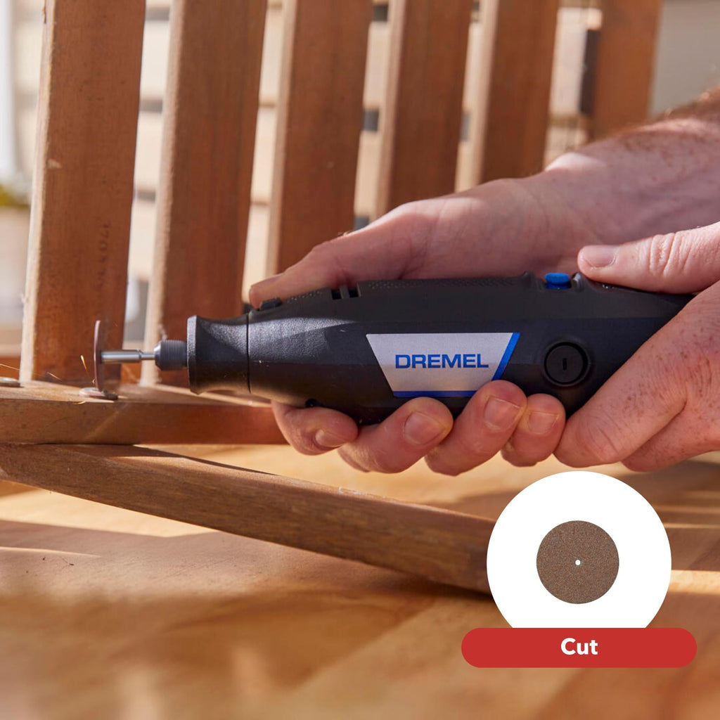 Dremel 3100-1/13 Corded Variable Speed Rotary Tool Includes 1 Attachment, & 13 Accessories, 1.2 Amps and 120 Volts