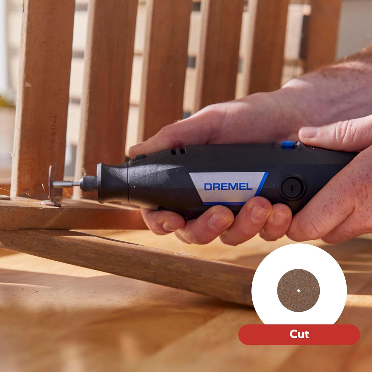 Dremel 3100-1/13 Corded Variable Speed Rotary Tool Includes 1 Attachment, & 13 Accessories, 1.2 Amps and 120 Volts