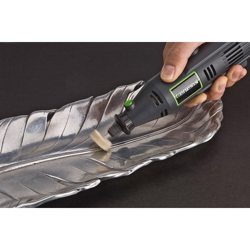 Genesis GRT2103-40 Variable Speed Rotary Tool, 120 VAC, 1 A, 1/8 in Keyless Chuck, 8000 - 30000 rpm