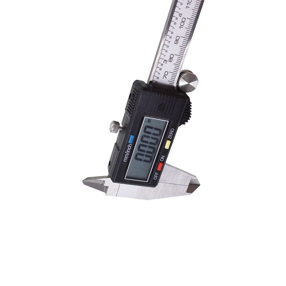 ALL-CARB 6 Inch (150mm) Dial Caliper Accuracy 0.001 Electronic Digital Vernier Caliper Micrometer Gauge