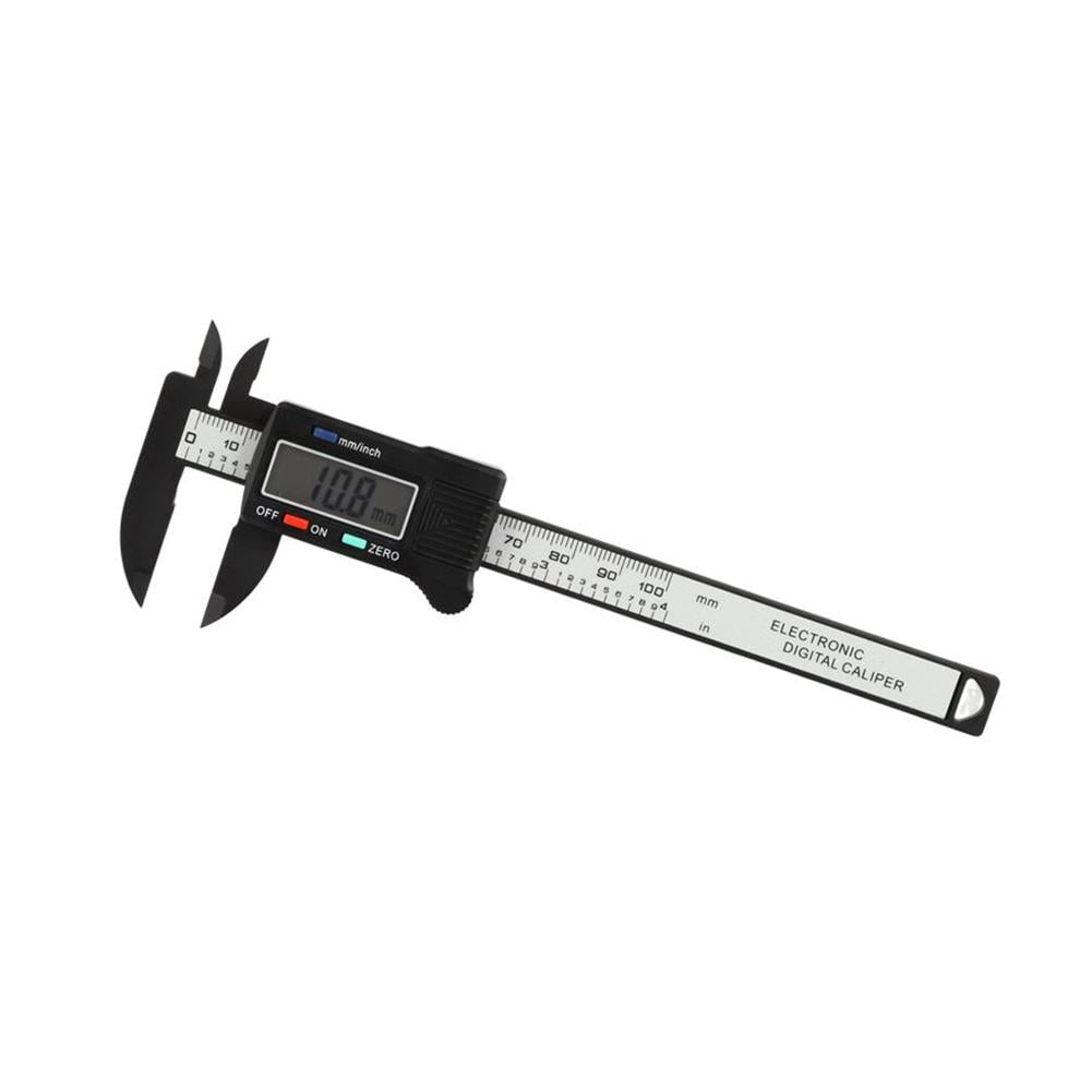 Digital Caliper with High Precision Measurement, LCD Display, Easy Adjust