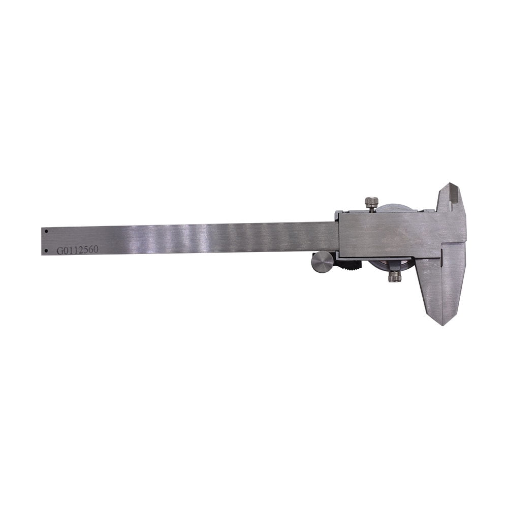 ALL-CARB 6" Dial Caliper Carbon Steel Shockproof 0.001" of one Inch With Case