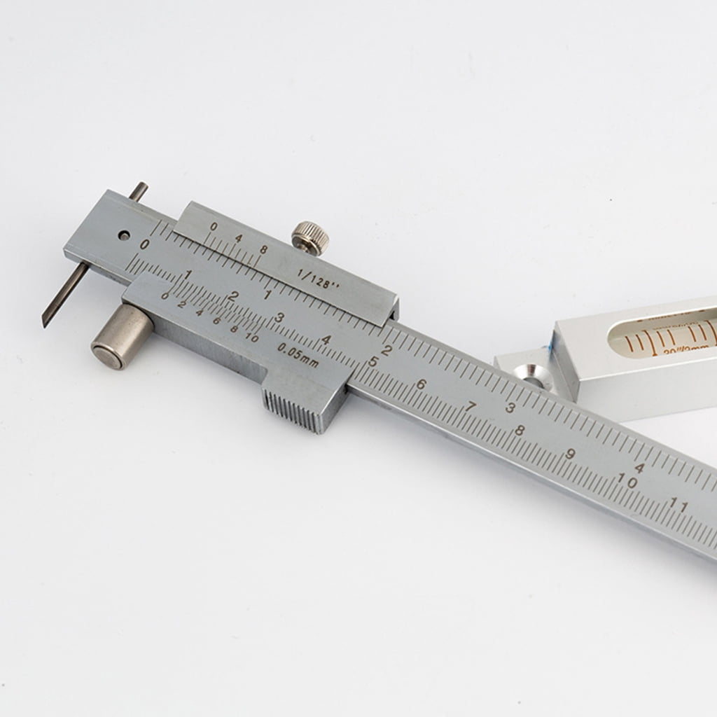 Tizuqe Stainless Steel Verniers Calipers 200mm Marking Gauges Calipers with Carbides Scribes for Accurate Measurements