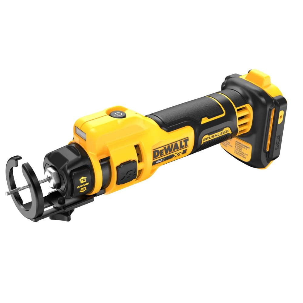 DEWALT 20V MAX XR Brushless Cordless Drywall Cut-Out Tool (Tool Only)
