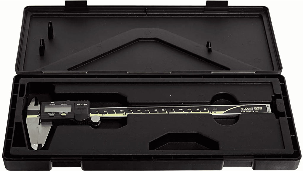 Mitutoyo 500-197-30 ABSOLUTE Digimatic Digital Caliper, 0-8 Inch (0-200mm)
