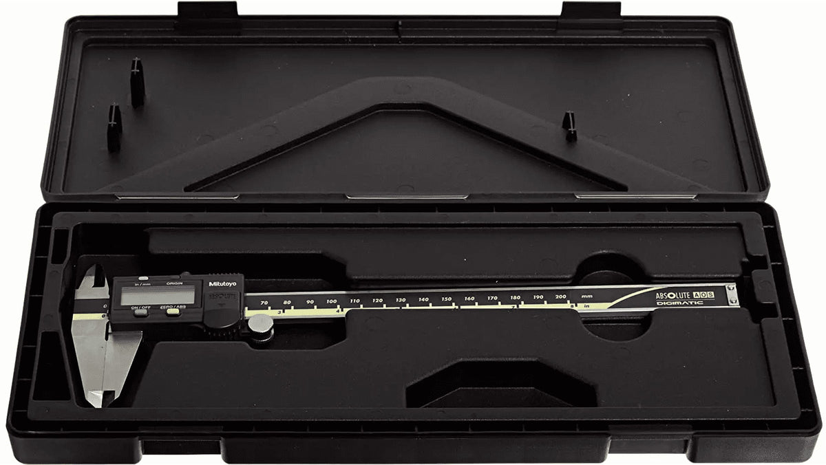 Mitutoyo 500-197-30 ABSOLUTE Digimatic Digital Caliper, 0-8 Inch (0-200mm)