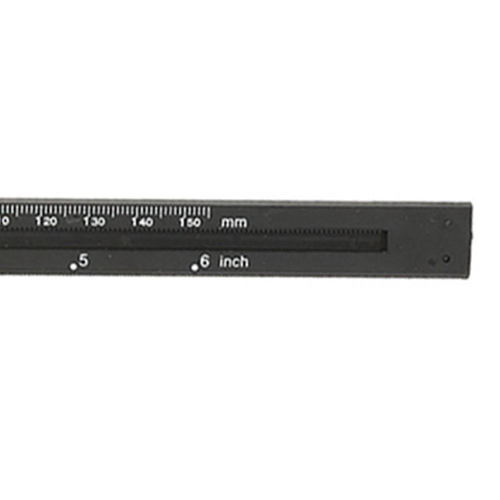 Riousery 0-6 inches / 0-150mm Plastic Dial Vernier Caliper Ruler Gauge Professional Measurement Tool for Woodworking, Jewelry, DIY Projects and General Home Use (Yellow)