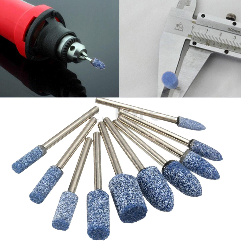 10Pack Grinding Stone Wheel Head Tools Dremel Rotary Tools Rotary Abrasive Tools