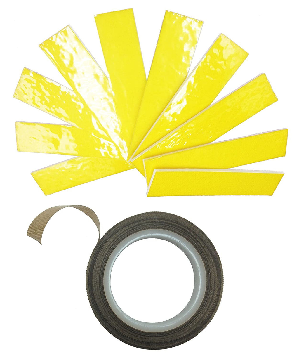 kweiny Heat Insulation Cotton 10PCS and PTFE High Temp Tape for 3D Printer Makerbot Hotend