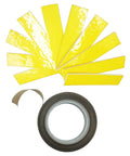 kweiny Heat Insulation Cotton 10PCS and PTFE High Temp Tape for 3D Printer Makerbot Hotend